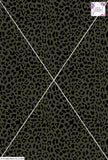 Cheetah Design - 20mm - Khaki & Black