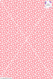 Ditsy Floral - 10mm - Pink & White