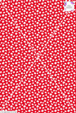 Ditsy Floral - 10mm - Red & White