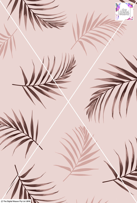 Tropical Leaf - 100mm - Natural