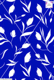Floral Tulip - 100mm - Blue