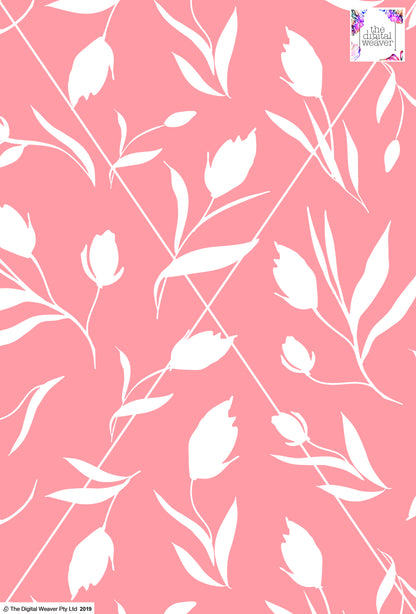 Floral Tulip - 100mm - Rose Pink