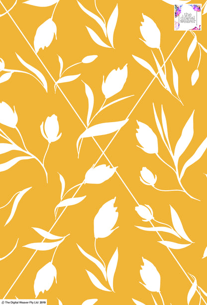 Floral Tulip - 100mm - Sun Yellow