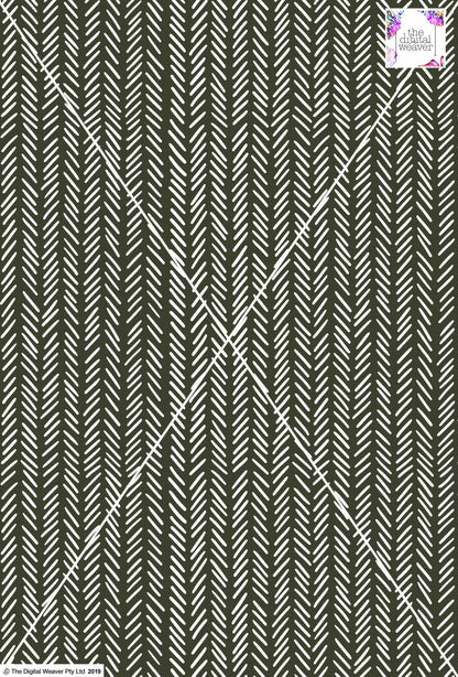 Tribal Lines Design - 10mm - Khaki