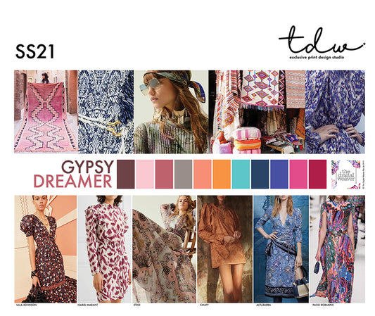 TREND Gypsy Dreamer A3 Digital File