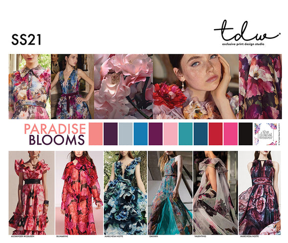 TREND Paradise Blooms A3 Digital File