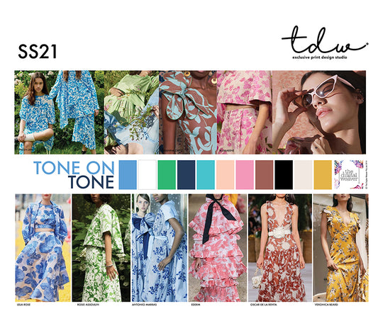 TREND Tone on Tone A3 Digital File