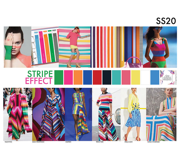 TREND Stripe Effect A3 Digital File