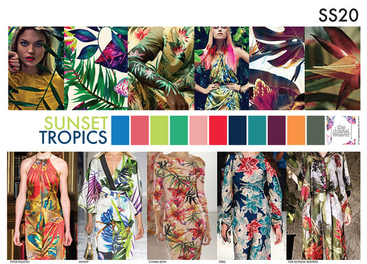 TREND Sunset Tropics A3 Digital File