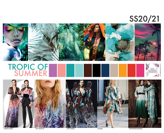 TREND Tropic of Summer A3 Digital File