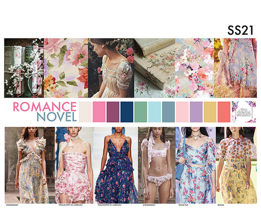 TREND Romance Novel A3 Digital File